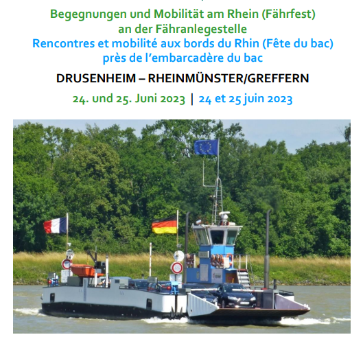 Begegnungen und Mobilität am Rhein