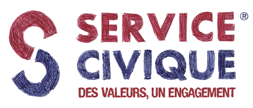 Logo service civique