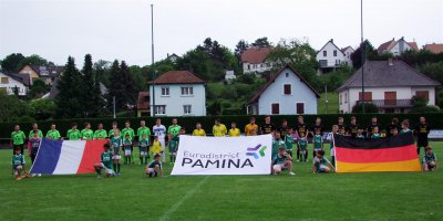 Équipes de foot Allemagne France