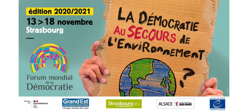 Grenzüberschreitende Konferenz für Demokratie - "Lassen Sie uns gemeinsam eine Bestandsaufnahme der grenzüberschreitenden Bürgerbeteiligung machen". 