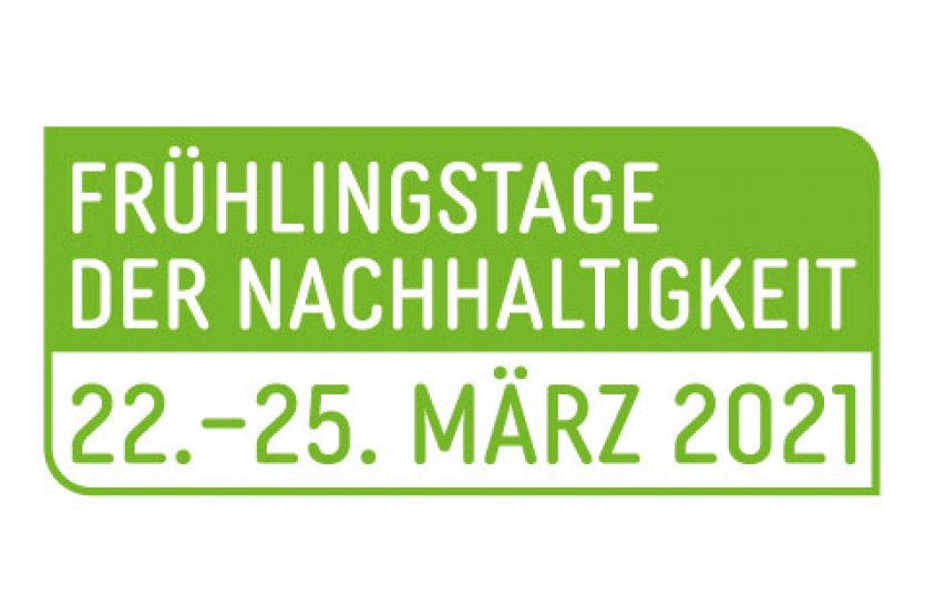 Frühlingstage der Nachhaltigkeit