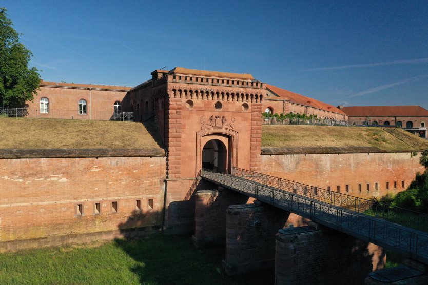 Fortification de Germersheim - Palatinat du sud