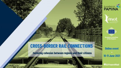 Konferenz "Grenzüberschreitende Eisenbahnverbindungen: Förderung der Kohäsion zwischen Regionen und ihren BürgerInnen"