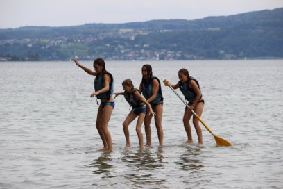 Abenteuer Wasserwelt: eine deutsch-französische Ferienfreizeit für 8 - 12-Jährige