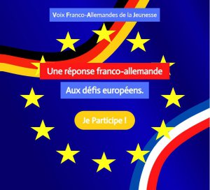 Consultation citoyenne : voix franco-allemandes de la jeunesse