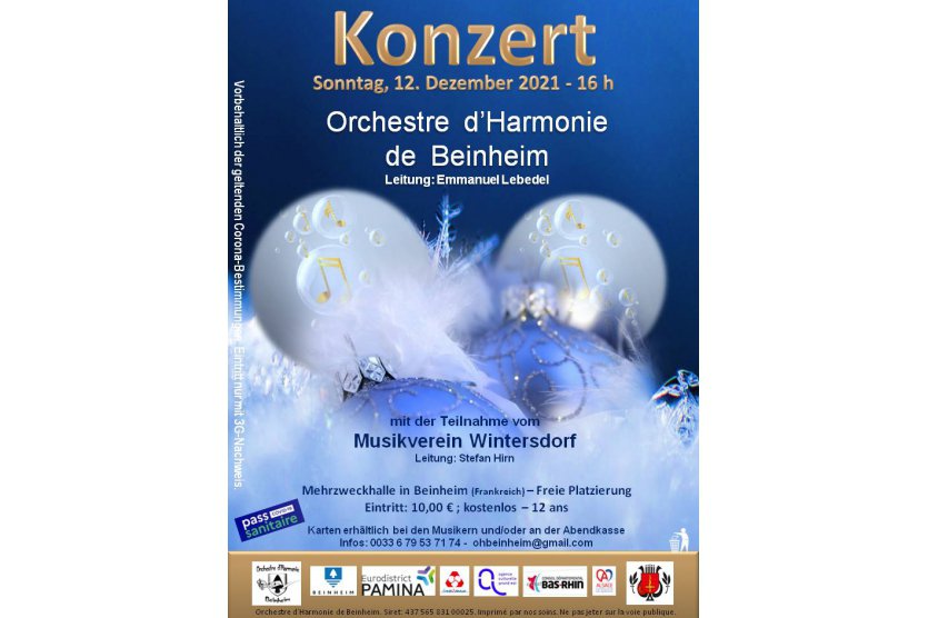 Grenzüberschreitendes Adventskonzert