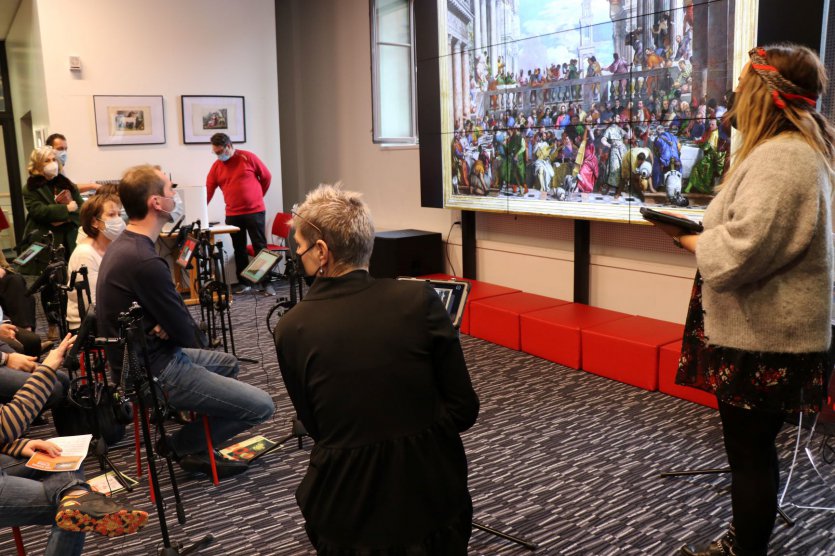 Inauguration de la Micro-Folie transfrontalière à Wissembourg