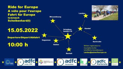 Ride for Europe - à vélo pour l'Europe