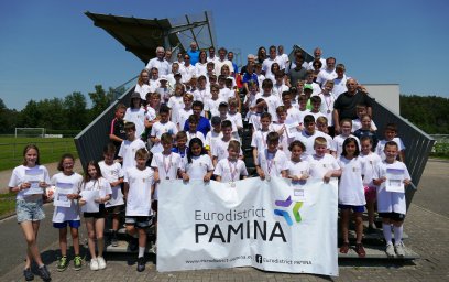 Coupe de Foot PAMINA: Sports et amitiés sans frontières