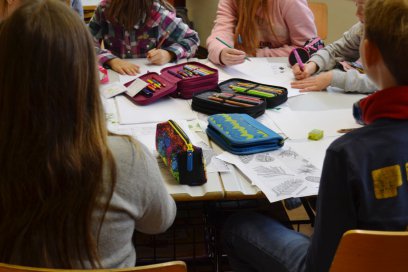 Klassenbegegnung zum Weltenbummler