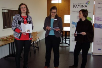 Présentation publique de « Le parrainage en pratique – Le parrainage pour l’emploi transfrontalier PAMINA »