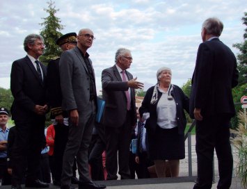 Visite de Madame la Ministre Jacqueline Gourault à l'Eurodistrict