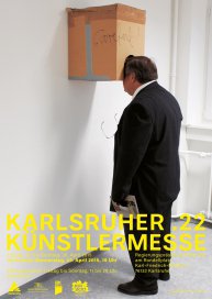 Plakat 22. Karlsruher Künstlermesse