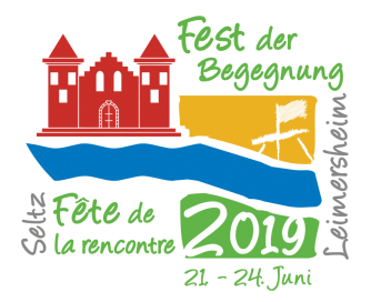 Logo de la fête de la rencontre | Logo des Begegnungsfestes