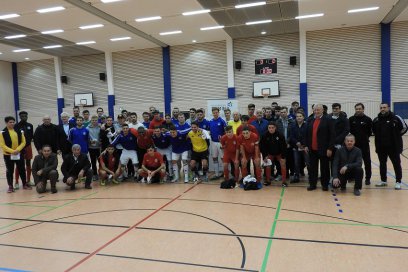 PAMINA-Futsal-Cup und neuer Präsident des PAMINA-Fußball-Ausschusses