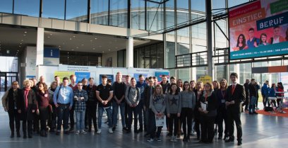 Salon emploi-formation "Einstieg Beruf 2017" à Karlsruhe