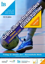 Grenzüberschreitendes Futsal Turnier beim PAMINA-Champions-Cup