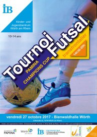 Tournoi de futsal transfrontalier PAMINA-Champions Cup