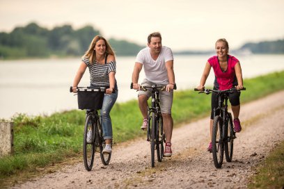 Neuer grenzüberschreitender Rundradweg  „PAMINA-Rheinpark Süd“