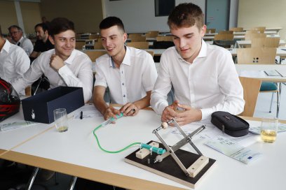 Manifestation de clôture : Théorie et pratique en tandem - projets scolaires transfrontaliers dans l'espace PAMINA