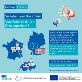 Bürger-Umfrage zur grenzüberschreitenden Patientenmobilität