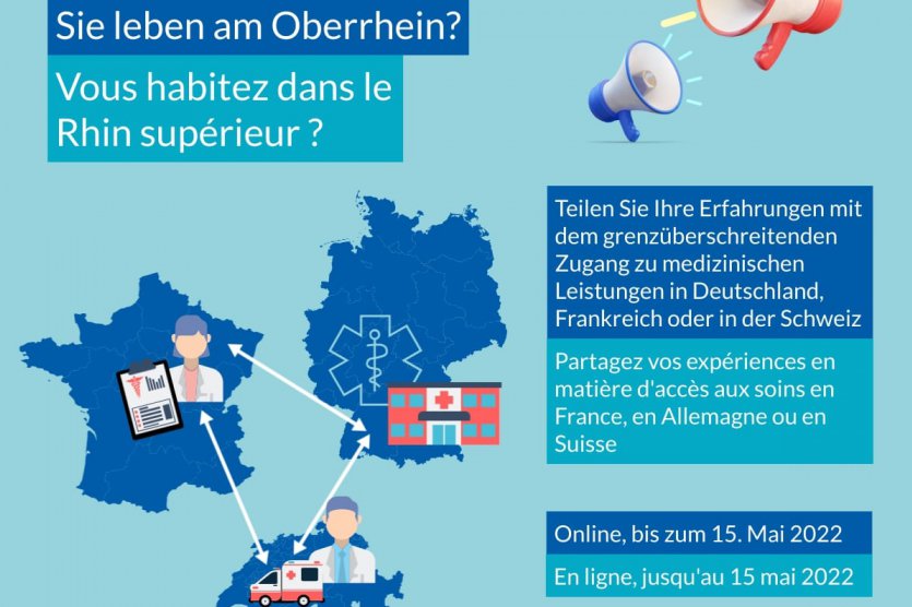 Bürger-Umfrage zur grenzüberschreitenden Patientenmobilität