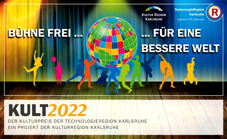 KULT 2022: Bühne frei für eine bessere Welt