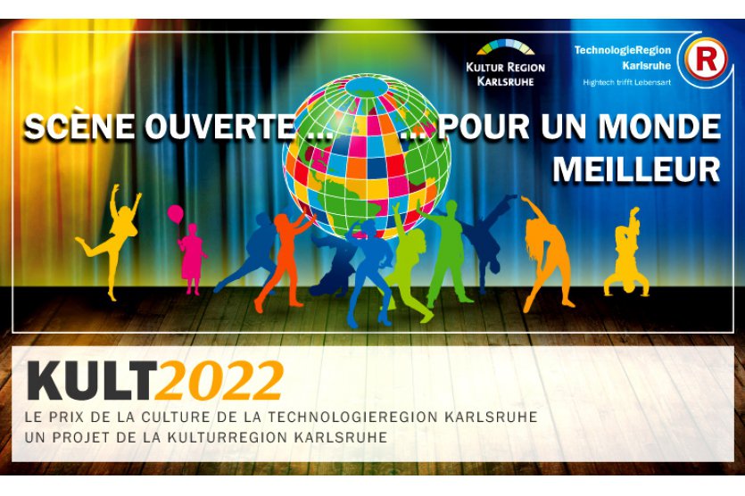 Prix KULT 2022 : Scène ouverte pour un monde meilleur