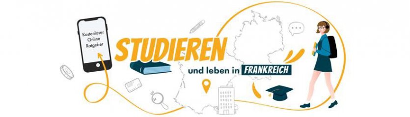 Neuer interaktiver Ratgeber zum Thema Studieren in Frankreich