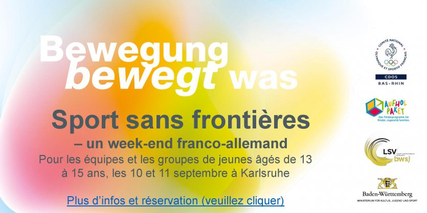 Sports sans frontières - week-end multisport