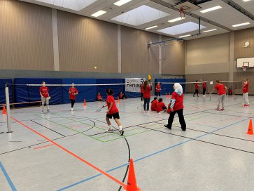 10. PAMINA-Ball-Cup und 30 Jahre PAMINA-Sport: Schulsport über die Grenze hinweg