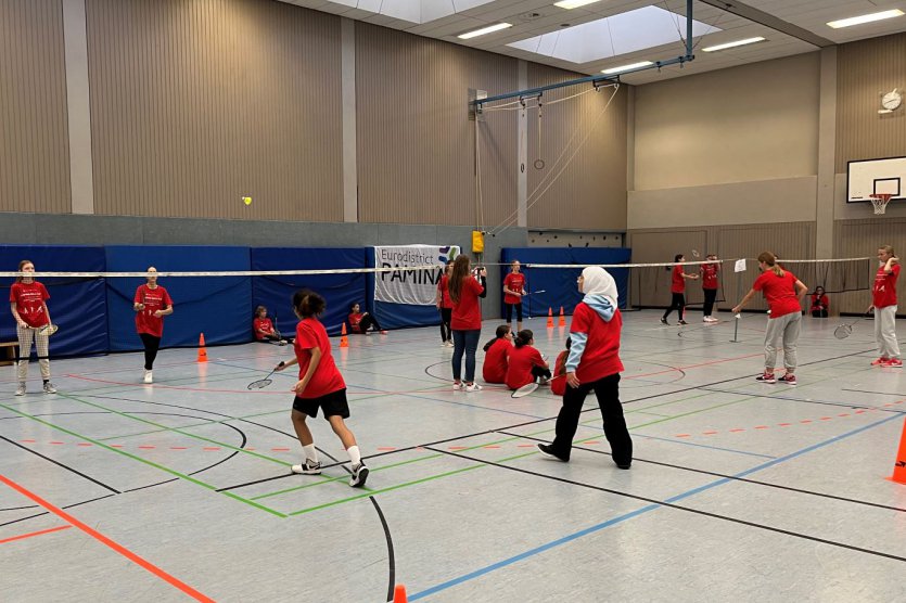 10. PAMINA-Ball-Cup und 30 Jahre PAMINA-Sport: Schulsport über die Grenze hinweg