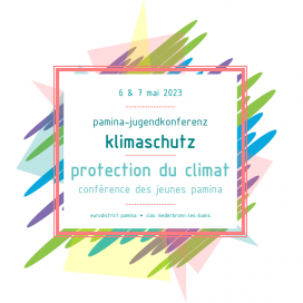Voranmeldung PAMINA-Jugendkonferenz Klimaschutz