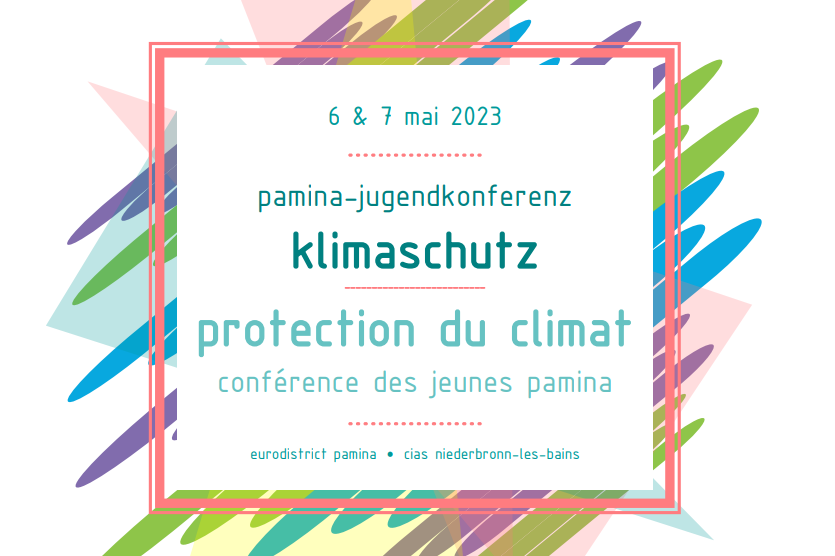 Voranmeldung PAMINA-Jugendkonferenz Klimaschutz