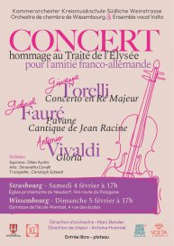 Concert pour l'amitié franco-allemande