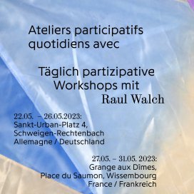 Ateliers participatifs : Portés par le vent