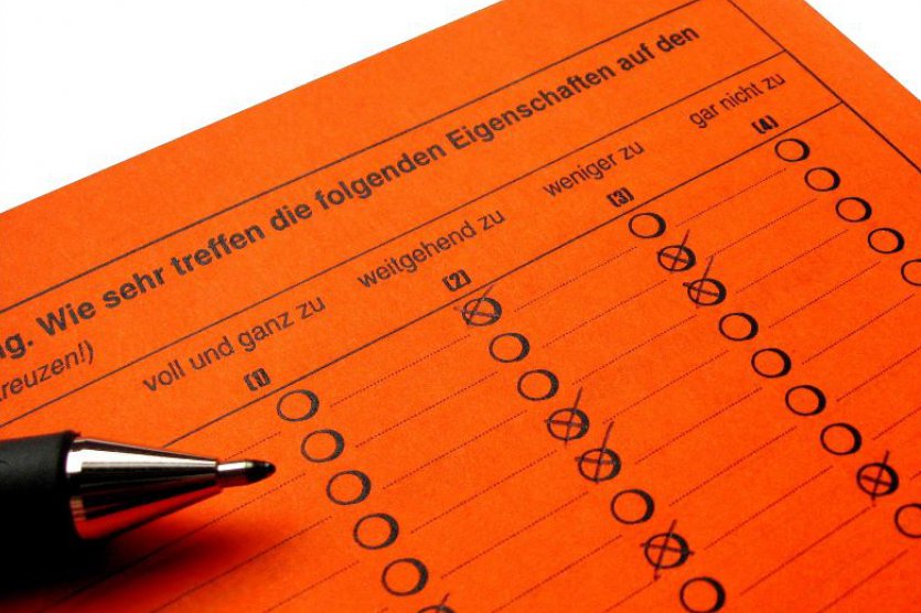 Sondage - Umfrage