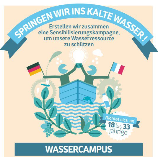 Springen wir ins kalte Wasser!