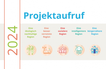 Interreg Oberrhein: Neuer Projektaufruf