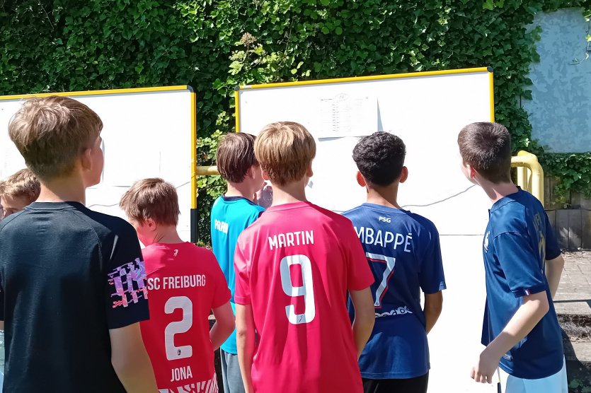 PAMINA-Fußball-Cup