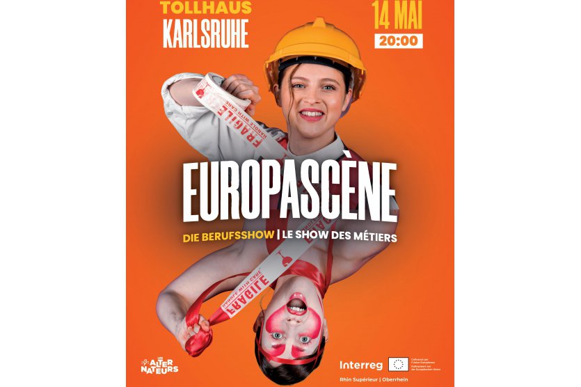 Grenzüberschreitende Berufsorientierung: EuropaScènes „Jobgarten“ präsentiert SchülerInnen Berufe