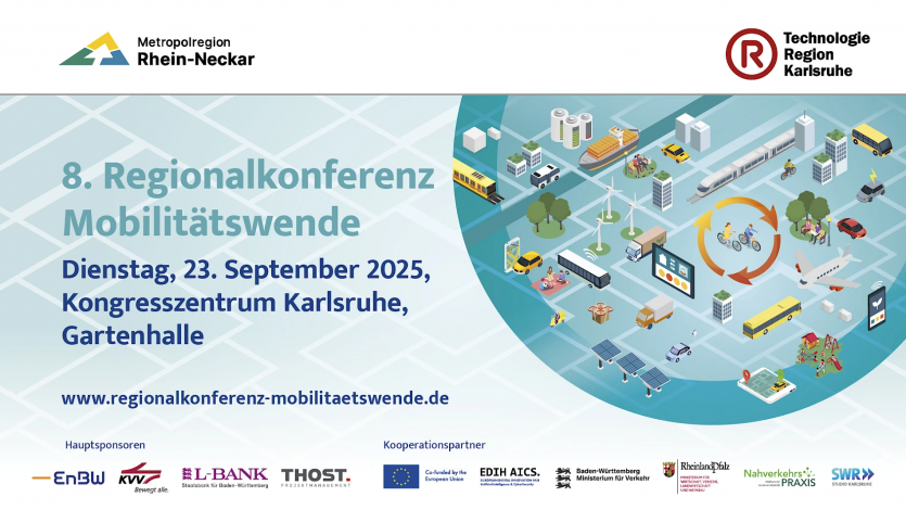 8e Conférence régionale pour la mobilité