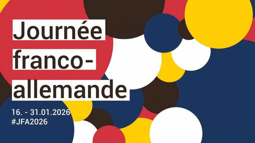 Appel à projets « Journée franco-allemande » - Jusqu’à 5 000 € pour vos projets du 16 au 31 janvier 2026