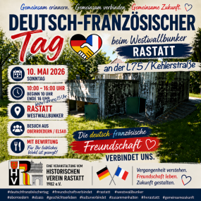 Journée franco-allemande au Westwallbunker