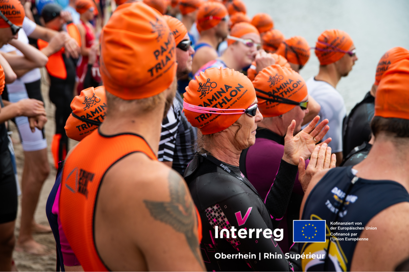 5. Grenzüberschreitender PAMINA-Triathlon