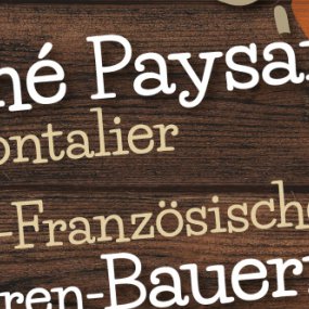Marché paysan transfrontalier