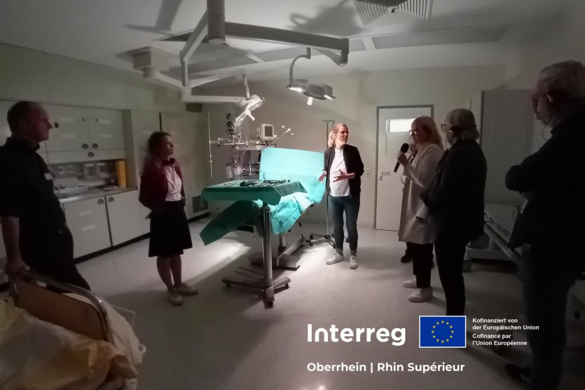Rencontre entre le Centre Hospitalier de Haguenau et la Klinikum Mittelbaden