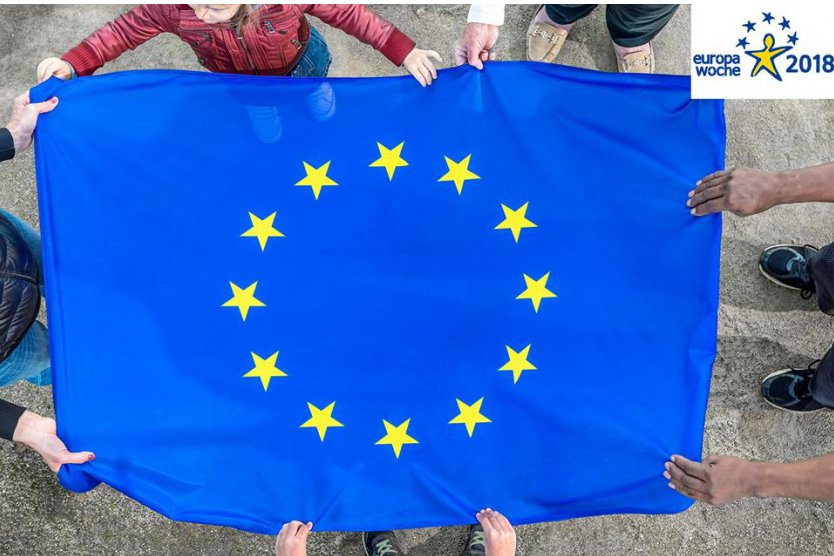Karlsruhe fête la Journée de l'Europe - et l'Eurodistrict PAMINA participe!