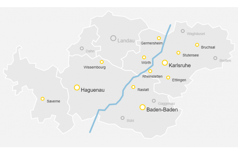 Ein neues grenzüberschreitendes Mobilitätsportal für den Eurodistrikt PAMINA