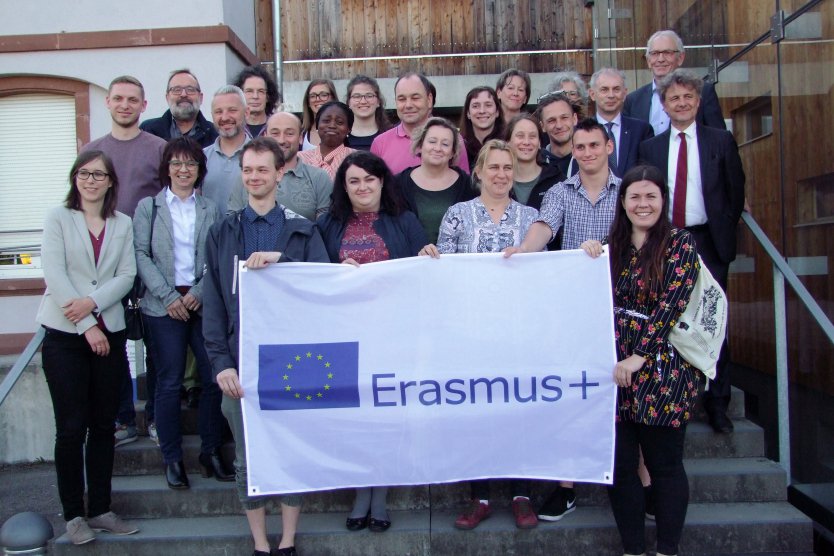 ERASMUS+ Projekt „Jugend in Grenzregionen“